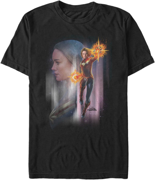 Captain Marvel T-Shirt