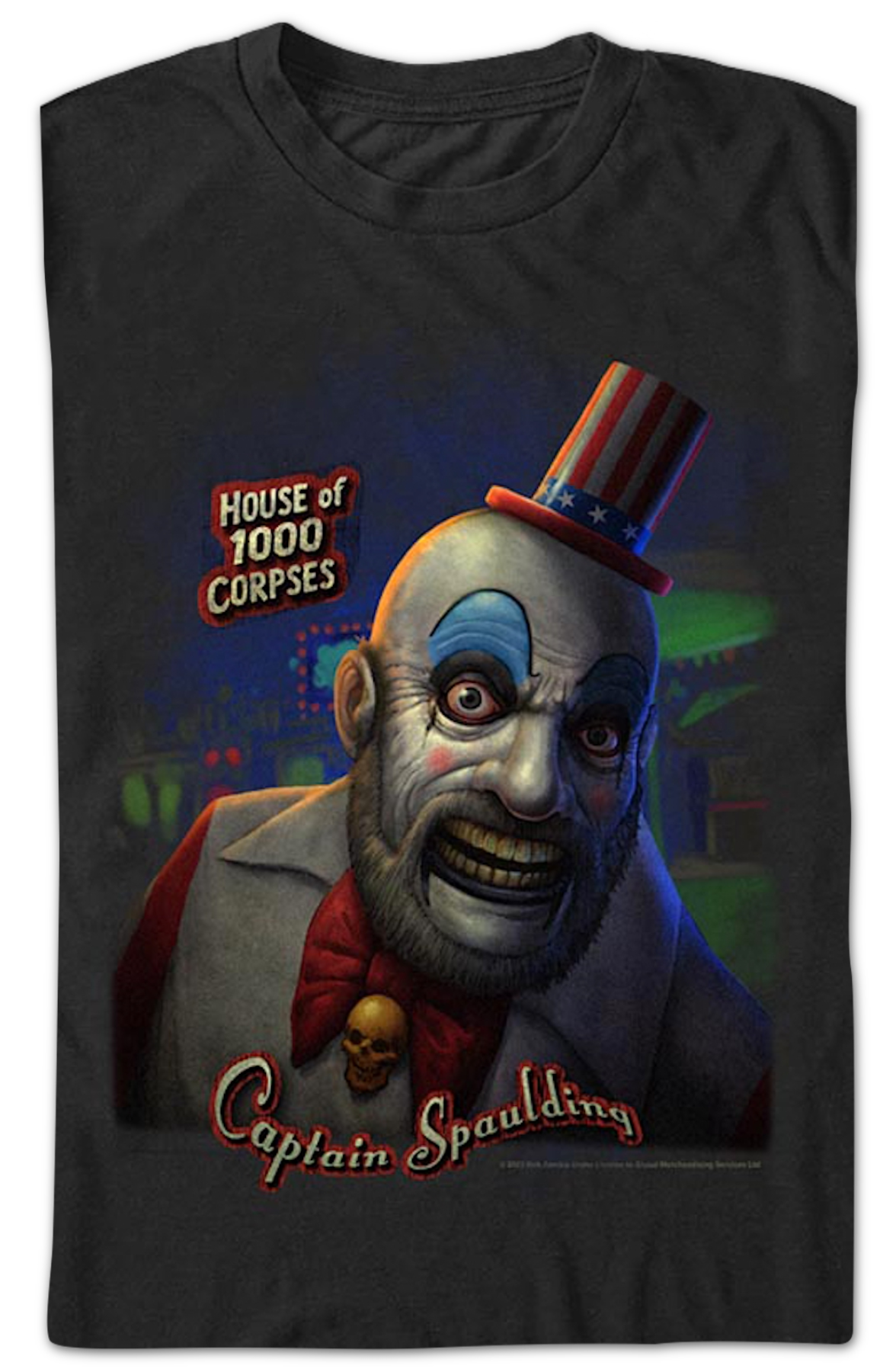 Captain Spaulding House Of 1000 Corpses T-Shirt