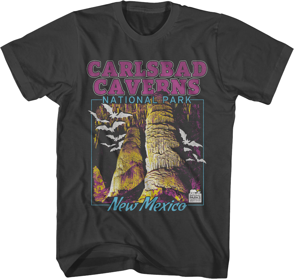 Carlsbad Caverns National Park T-Shirt
