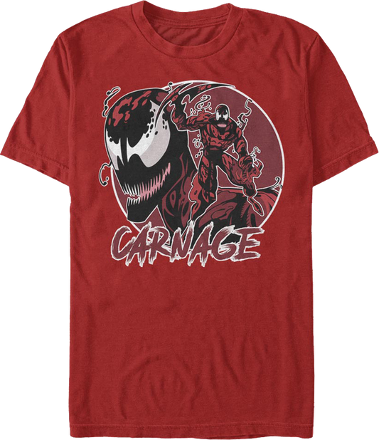 Carnage Marvel Comics T-Shirt