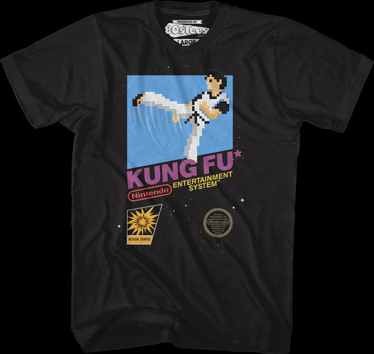 Cartridge Art Kung Fu T-Shirt