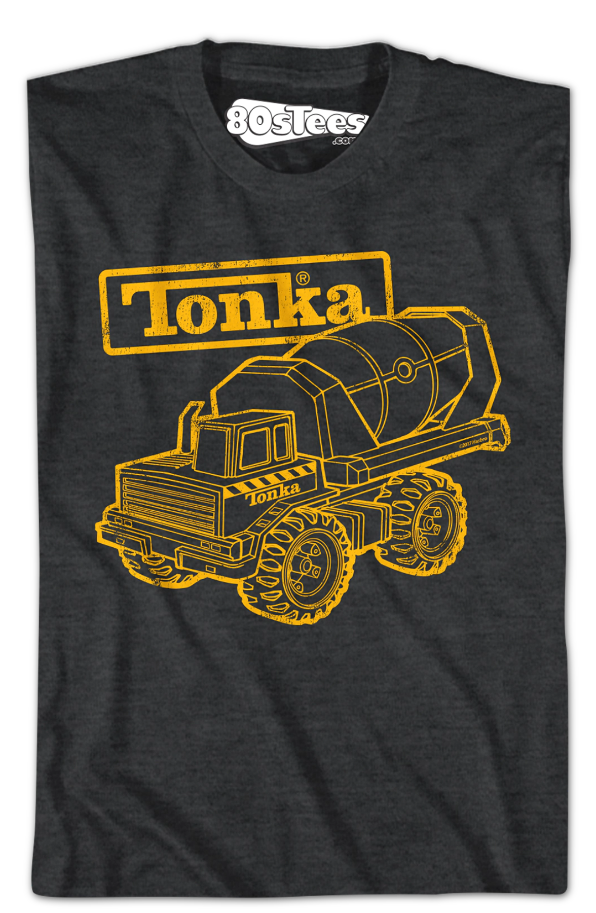 Cement Mixer Tonka Shirt
