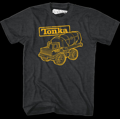Cement Mixer Tonka Shirt