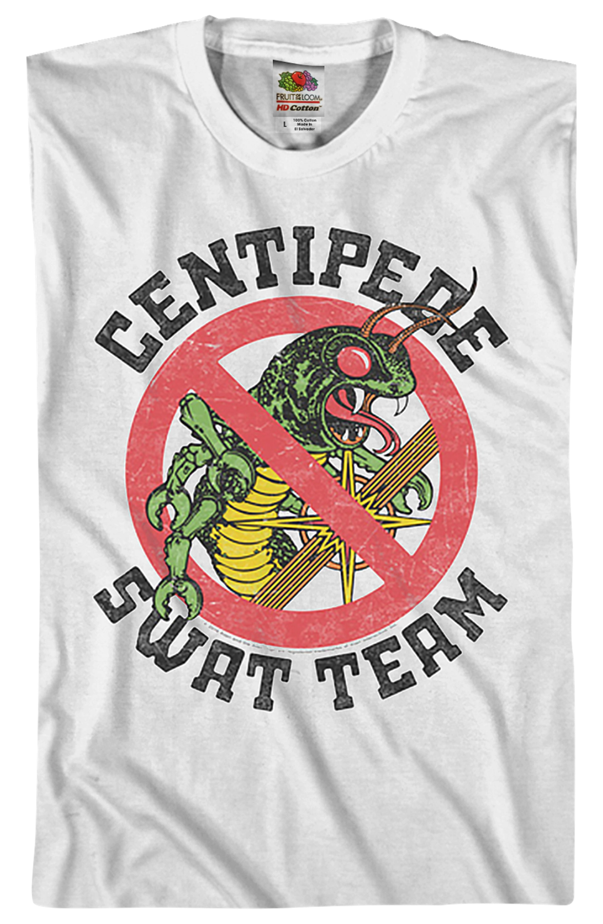 Centipede Swat Team T-Shirt