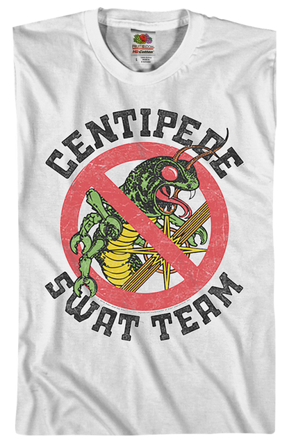 Centipede Swat Team T-Shirt