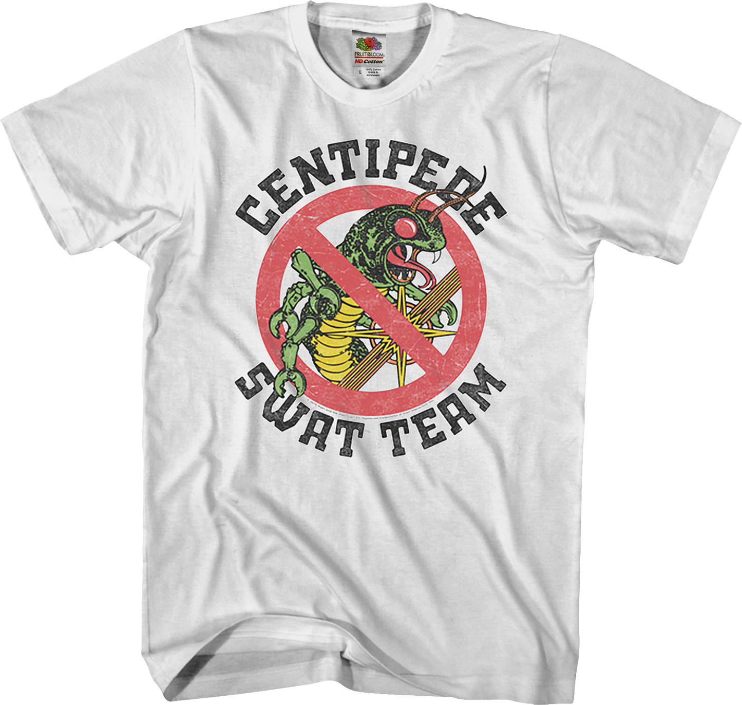 Centipede Swat Team T-Shirt