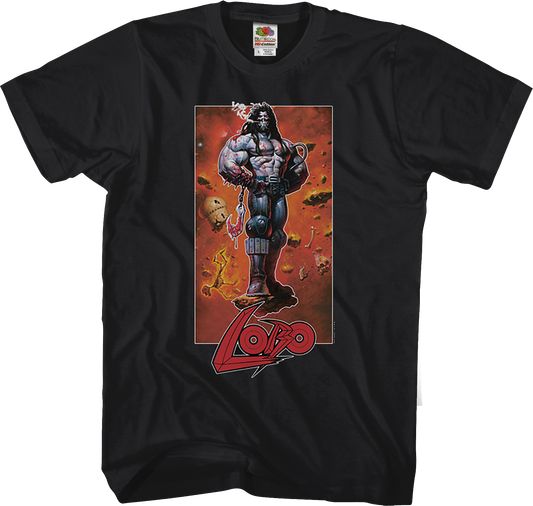 Chained Hook Lobo DC Comics T-Shirt