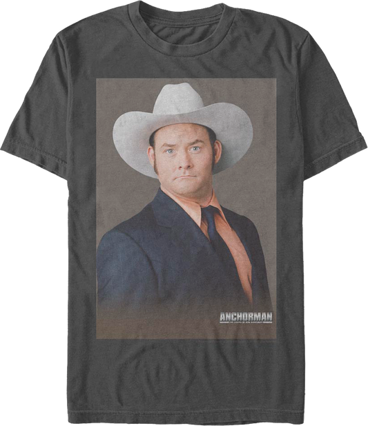 Champ Kind Photo Anchorman T-Shirt