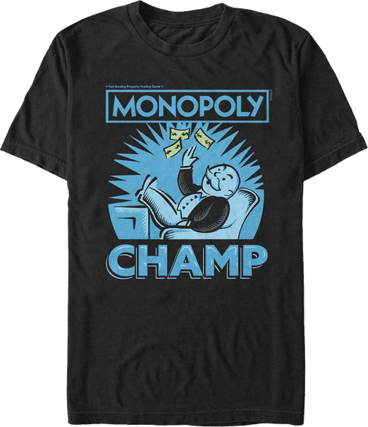 Champ Monopoly T-Shirt