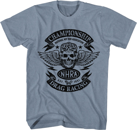Championship Drag Racing National Hot Rod Association T-Shirt