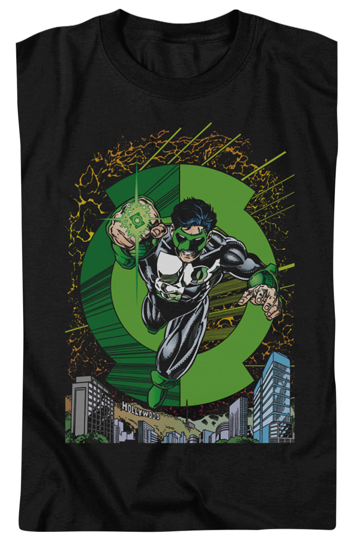 Changing The Guard Green Lantern T-Shirt