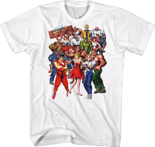 Characters Final Fight T-Shirt