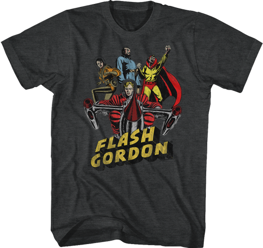 Characters Flash Gordon T-Shirt