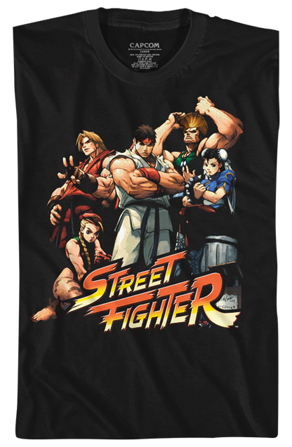 Characters Street Fighter T-Shirt