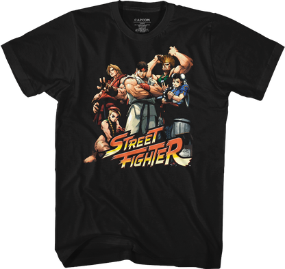 Characters Street Fighter T-Shirt