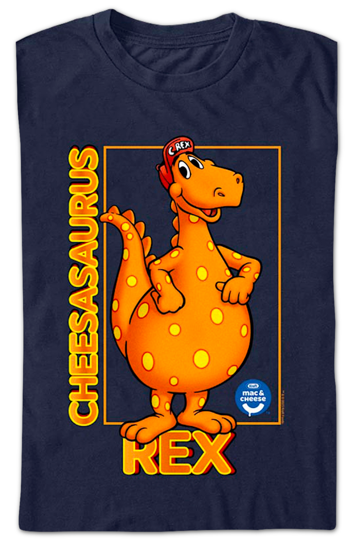 Cheesasaurus Rex Kraft T-Shirt
