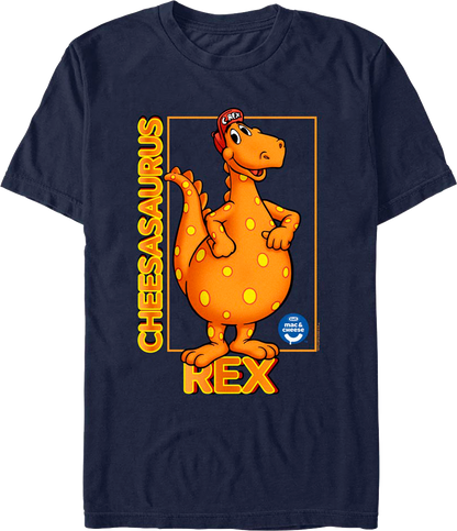 Cheesasaurus Rex Kraft T-Shirt