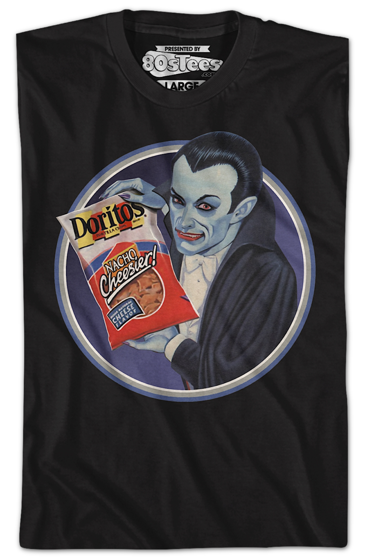 Cheesy Dracula Doritos T-Shirt