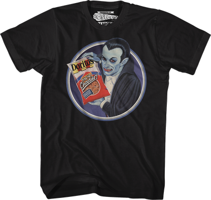 Cheesy Dracula Doritos T-Shirt