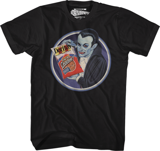 Cheesy Dracula Doritos T-Shirt