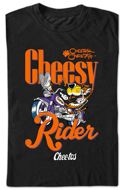 Cheesy Rider Cheetos T-Shirt