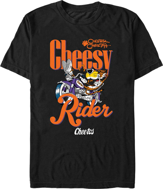 Cheesy Rider Cheetos T-Shirt
