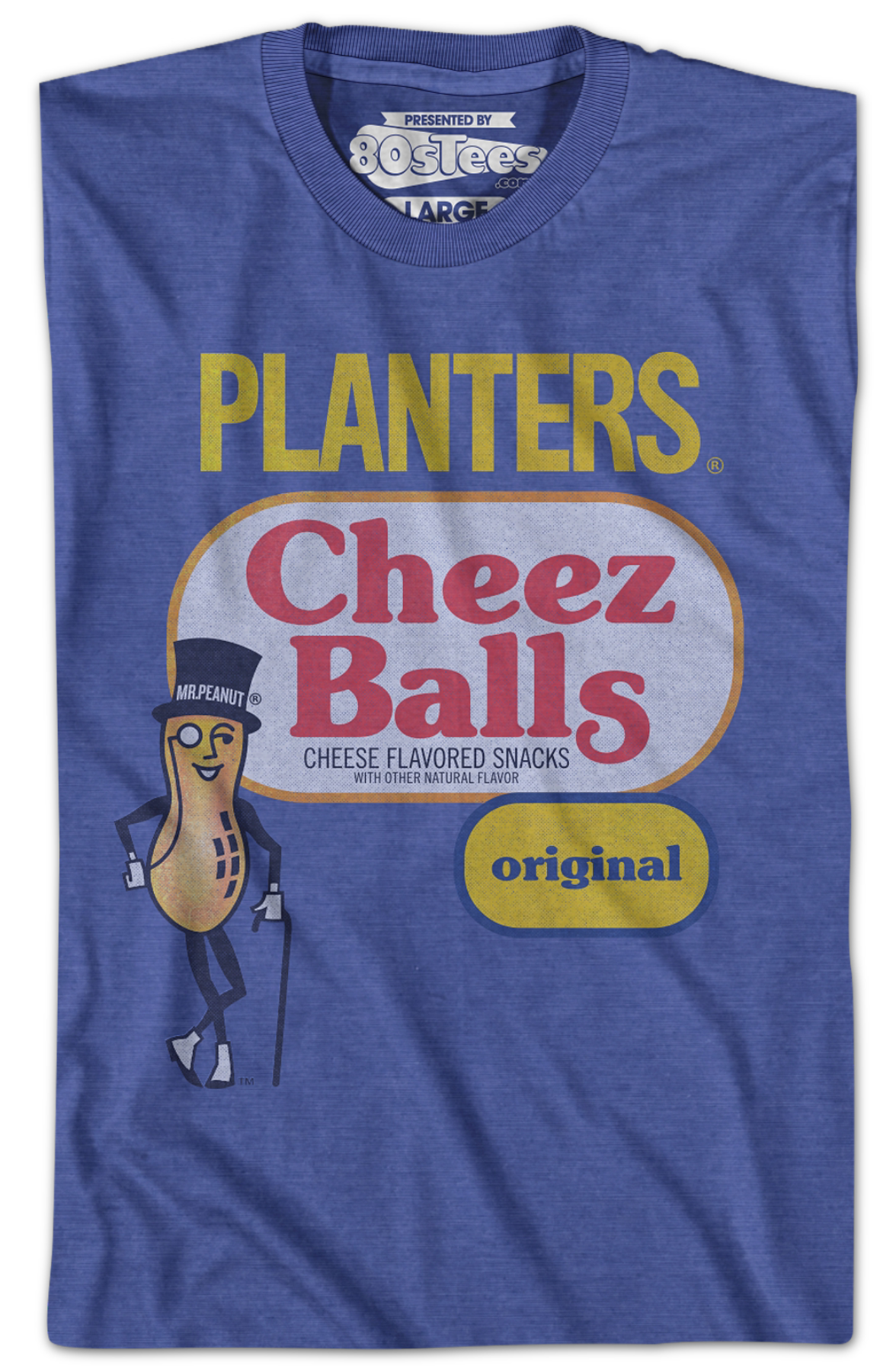 Cheez Balls Planters T-Shirt