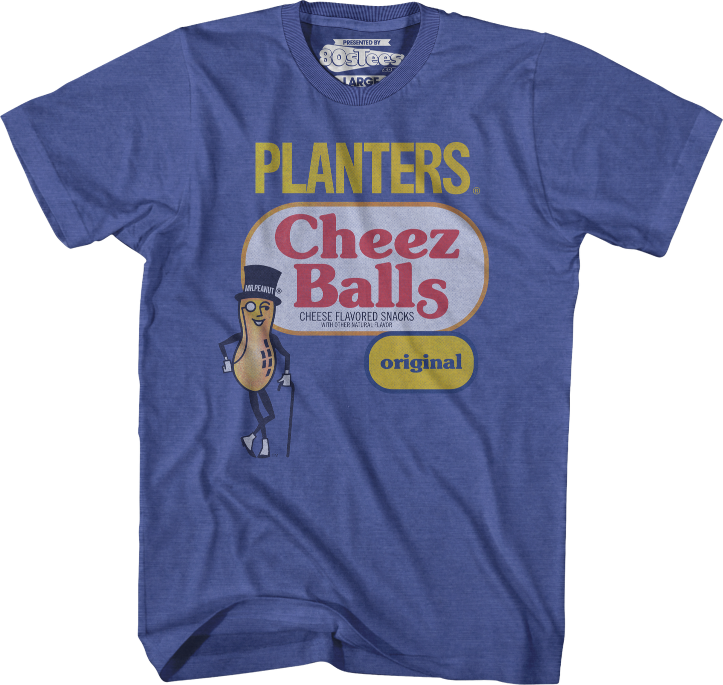 Cheez Balls Planters T-Shirt