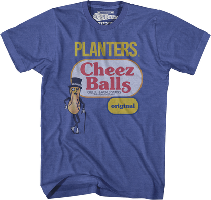 Cheez Balls Planters T-Shirt