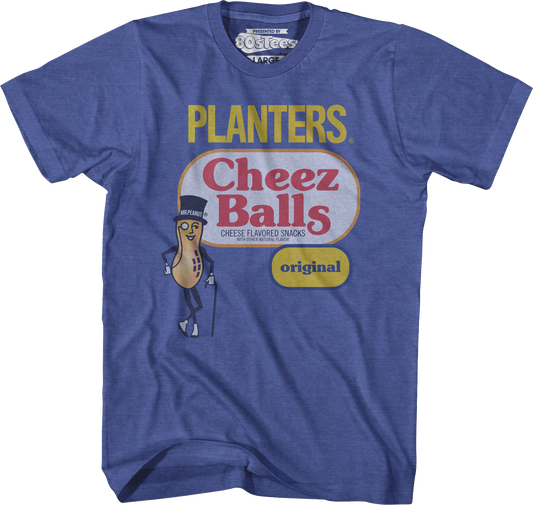 Cheez Balls Planters T-Shirt