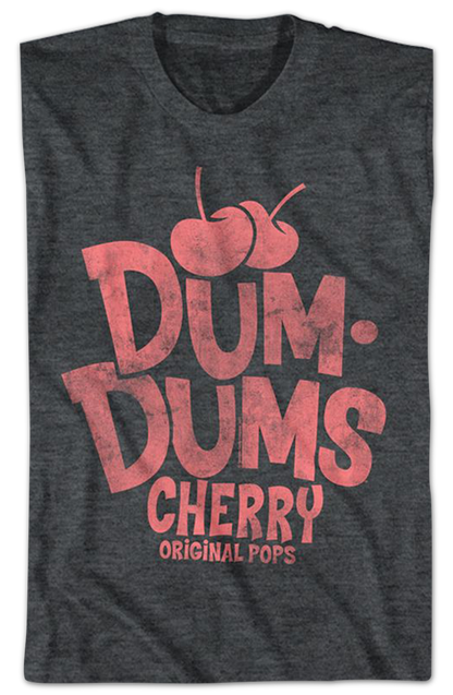 Cherry Original Pops Dum-Dums T-Shirt
