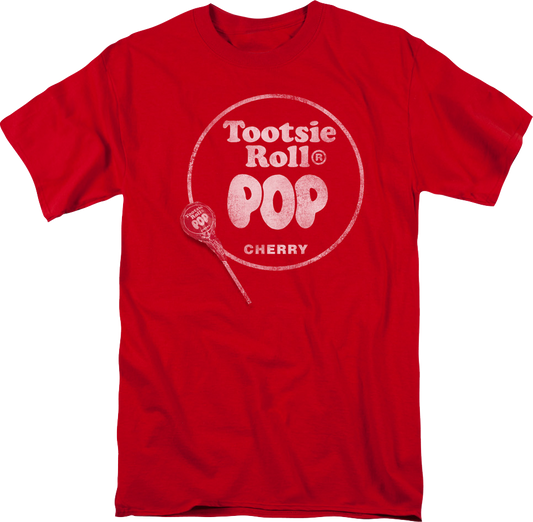 Cherry Tootsie Pop T-Shirt