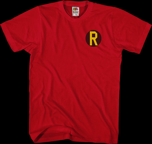 Chest Logo Robin Costume T-Shirt