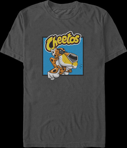 Chester Cheetah Block Frame Cheetos T-Shirt