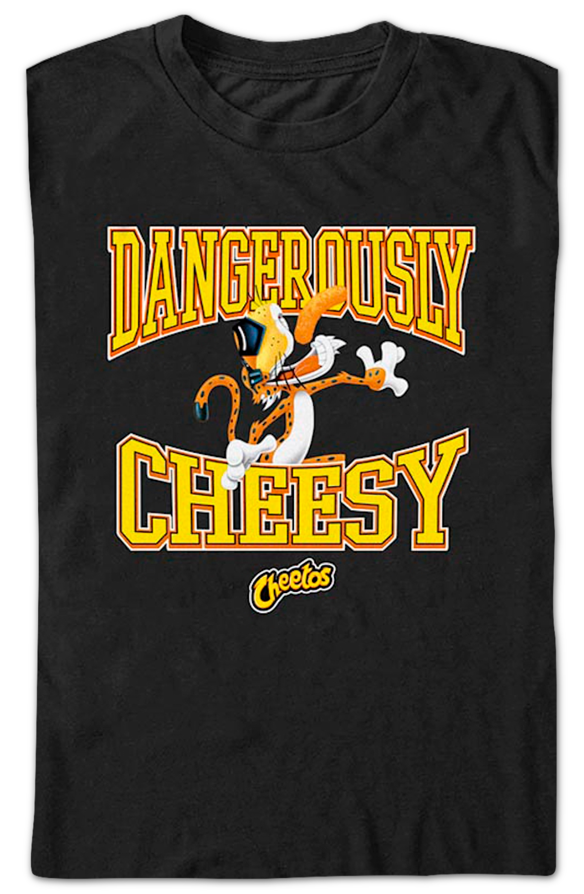 Chester Cheetah Dangerously Cheesy Cheetos T-Shirt