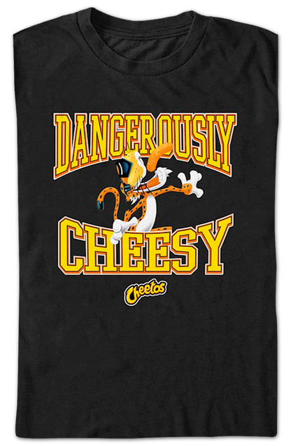 Chester Cheetah Dangerously Cheesy Cheetos T-Shirt