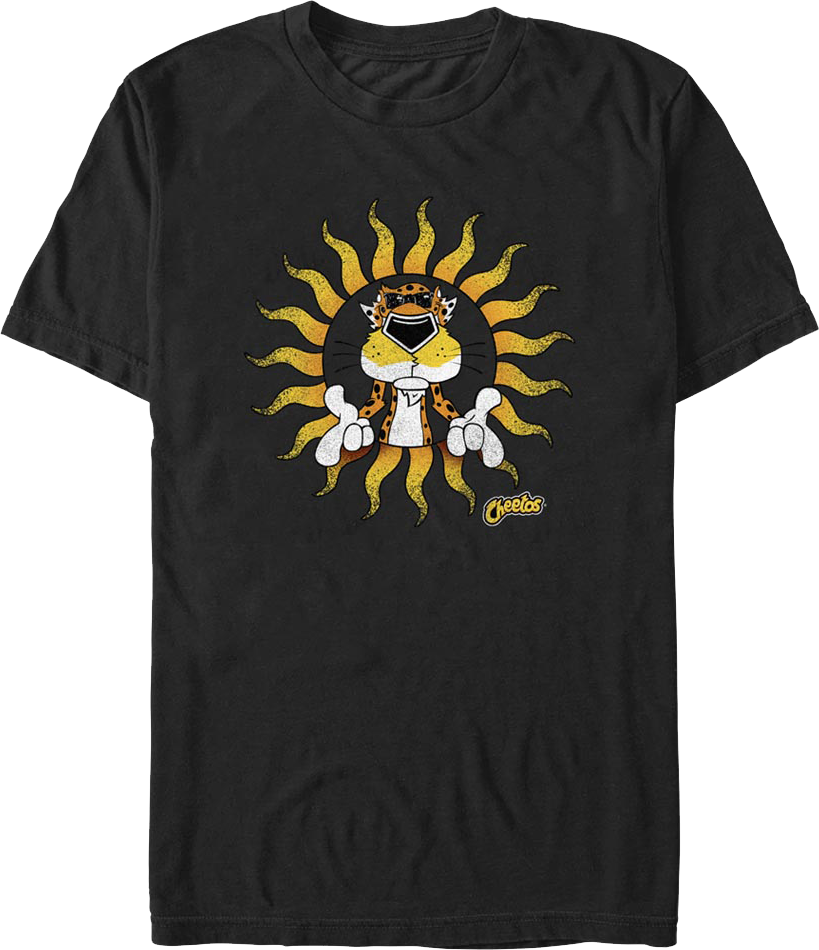 Chester Cheetah Sunshine Cheetos T-Shirt