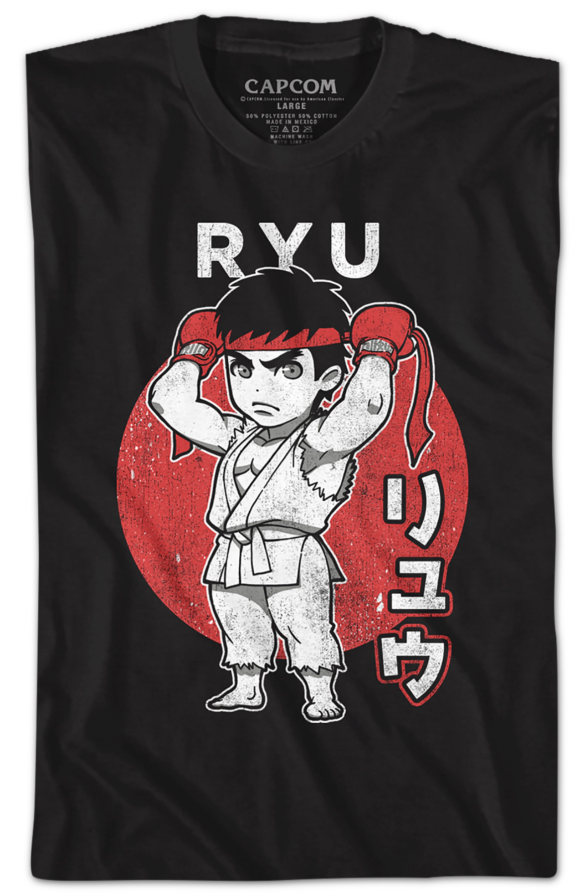 Chibi Ryu Street Fighter T-Shirt