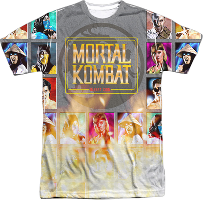 Choose Your Fighter Mortal Kombat T-Shirt