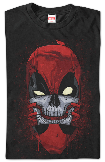 Chopped Deadpool T-Shirt