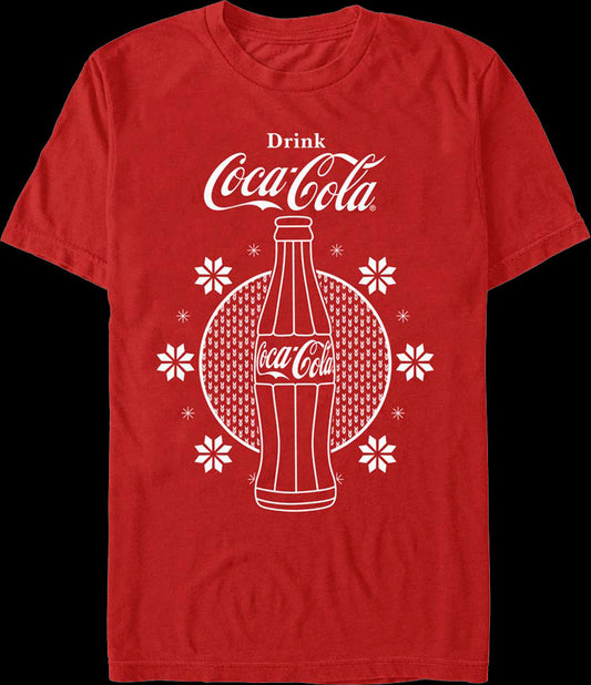 Christmas Bottle Coca-Cola T-Shirt