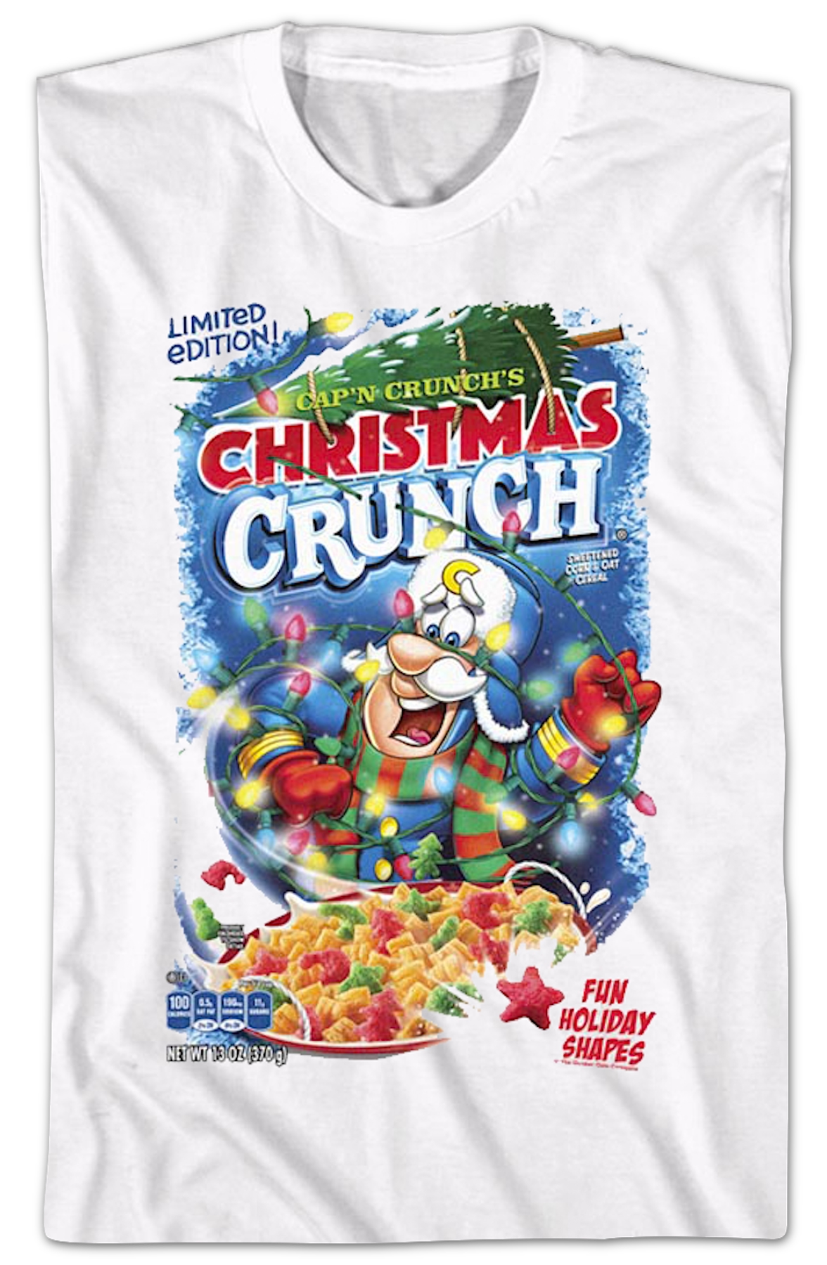 Christmas Crunch Cap'n Crunch T-Shirt