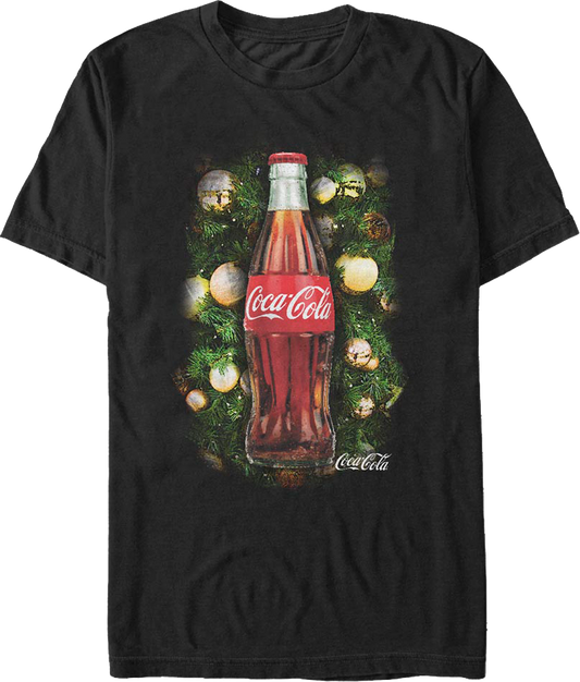 Christmas Tree Ornament Coca-Cola T-Shirt