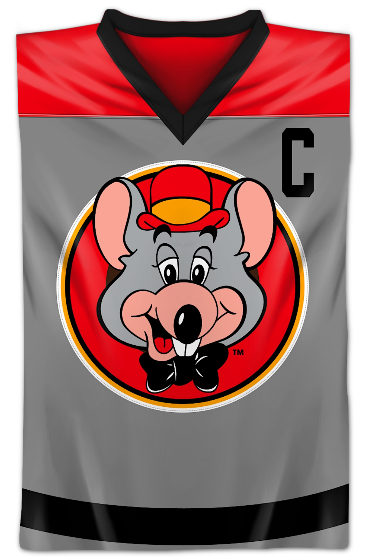 Chuck E. Cheese Hockey Jersey