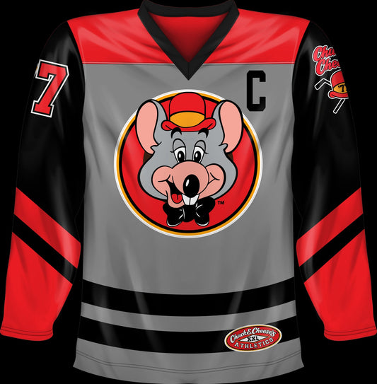 Chuck E. Cheese Hockey Jersey