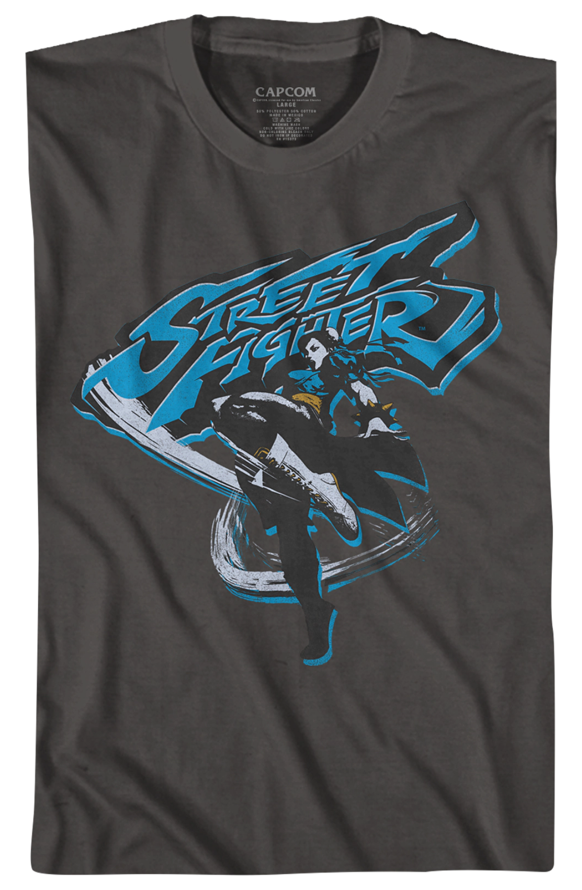 Chun-Li Kick Street Fighter T-Shirt