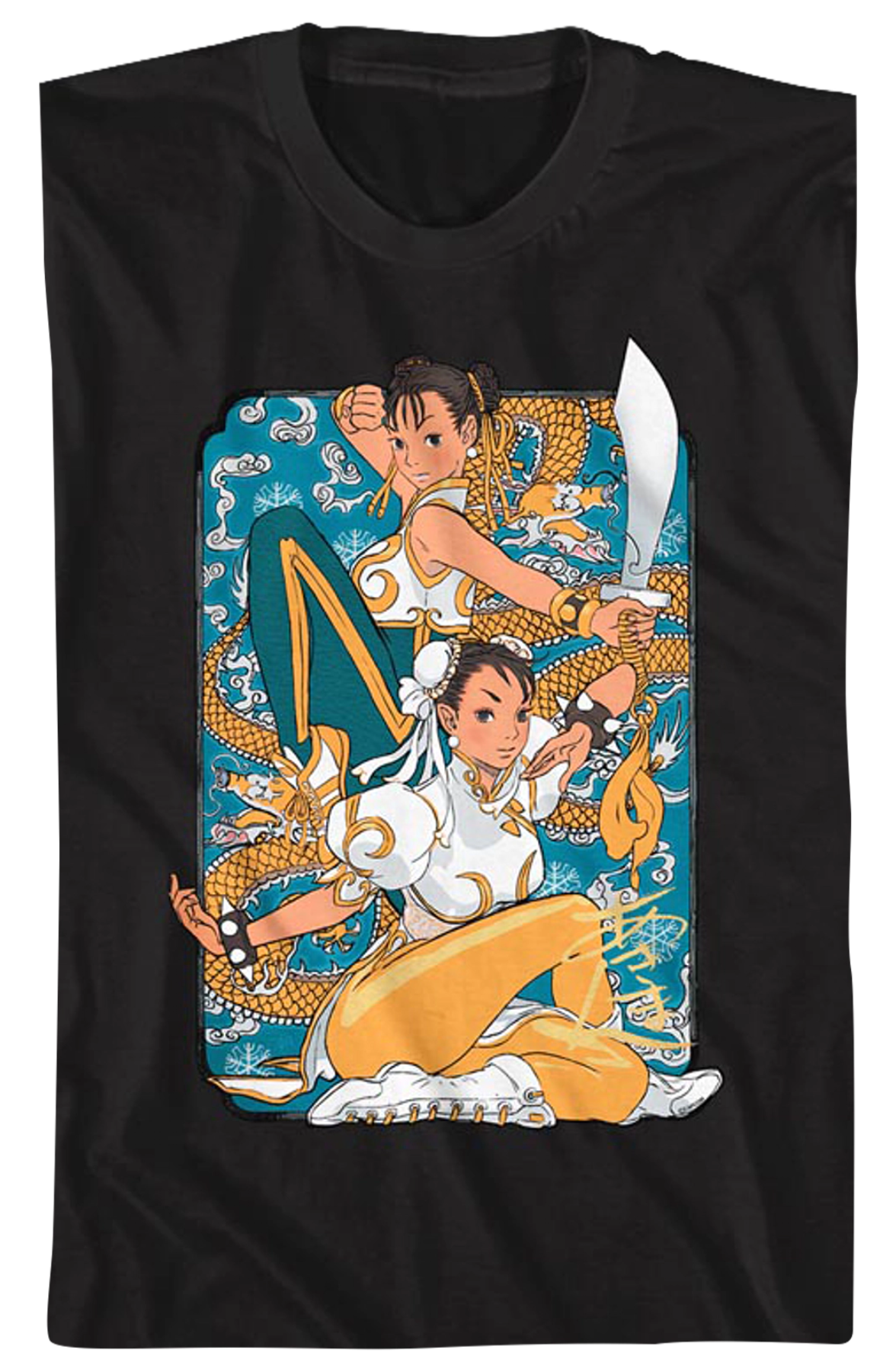 Chun-Li Street Fighter T-Shirt