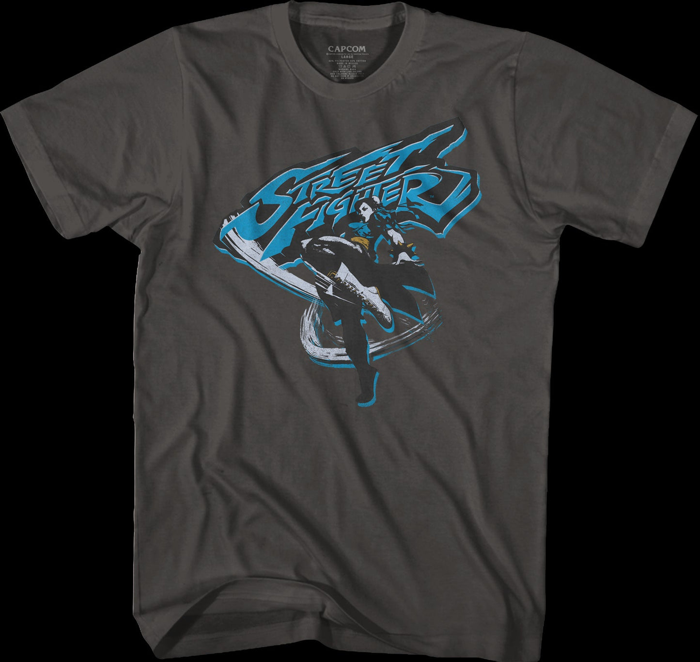 Chun-Li Kick Street Fighter T-Shirt