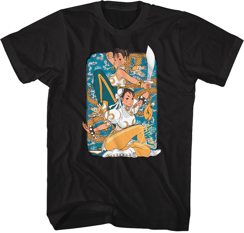 Chun-Li Street Fighter T-Shirt