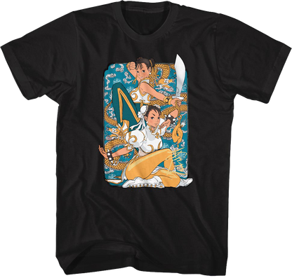 Chun-Li Street Fighter T-Shirt